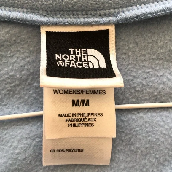 The North Face Fleece 1/4 Zip Pullover - Picture 3 of 6